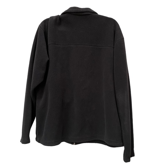 Columbia Field Gear Gray Full Zip Fleece Jacket Mens Size XL - Picture 2 of 5